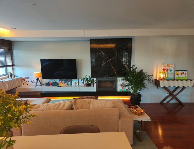 Apartamento T4 S. M. Feira